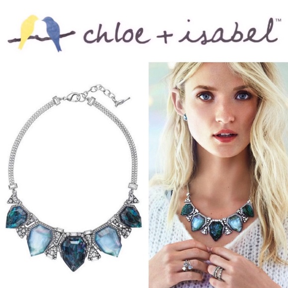 chloe + isabel northern lights necklace and earrings set - Picture 6 of 10